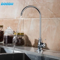 doodii 14 brass water purifier faucet reverse osmosis ro drinking water filter faucet external chrome plating