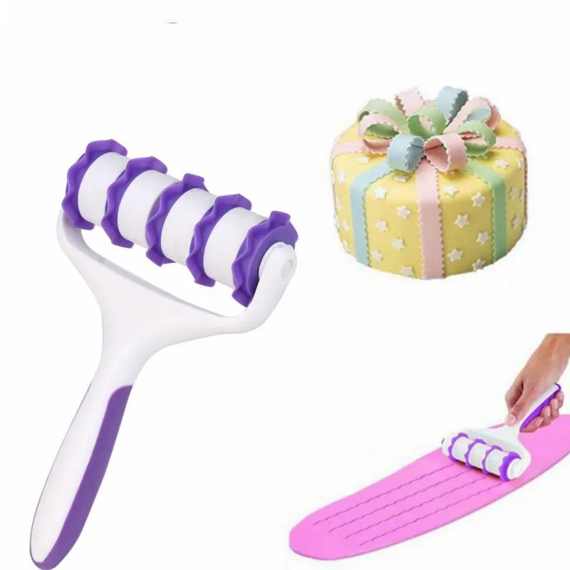 Горячие продажи помадка ленты резак Sugarcraft украшения торта инструменты Скалка