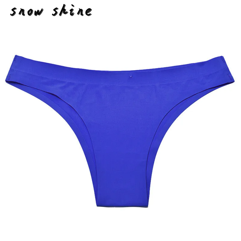 Snowshine YLIW 1 шт. женское невидимое нижнее белье стринги хлопок спандекс газ