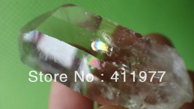 Тибетский Прозрачный Кварцевый Кристалл 32 г|crystal diamond paperweight|diamond crystal casediamond wedding