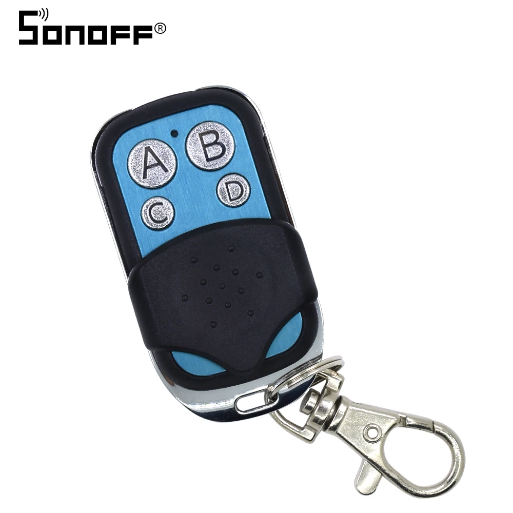 Беспроводной Wi Fi переключатель Sonoff RF 4CH Pro Slampher T1 UK C1/C2/C3 433 МГц дистанционное