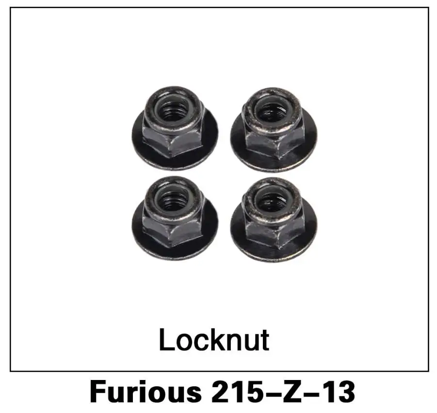 Оригинальные запчасти Walkera Furious 250 215 Z 13 Locknut для FPV Racing Drone|Детали и аксессуары| |