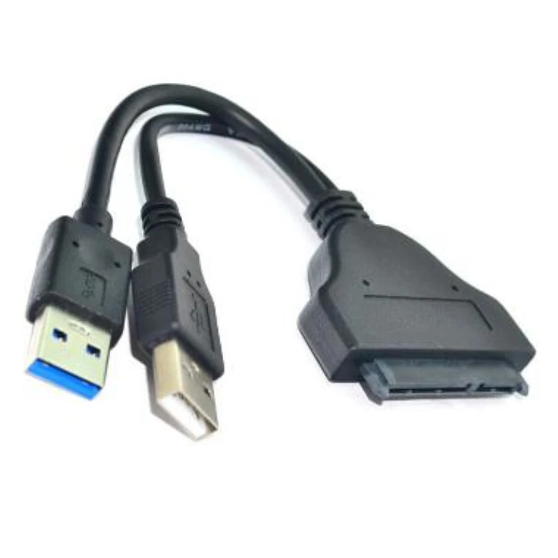 Мини Размер маленький простой в использовании USB2.0 + USB3.0 до 2 5 &quotSATA диск линии 22pin