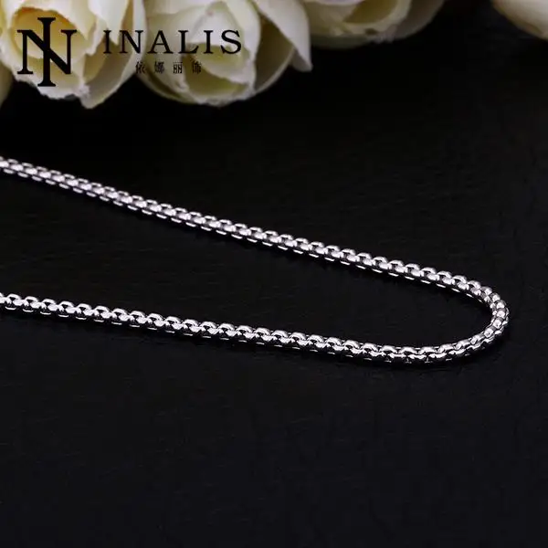 Стильный длинная цепь ожерелье женщины Золото для мужчины кубинский костюм