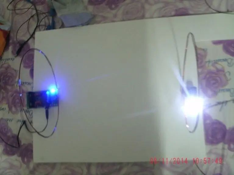 Приемник и передатчик беспроводной передачи энергии 12 В постоянного тока 1 А|power dc