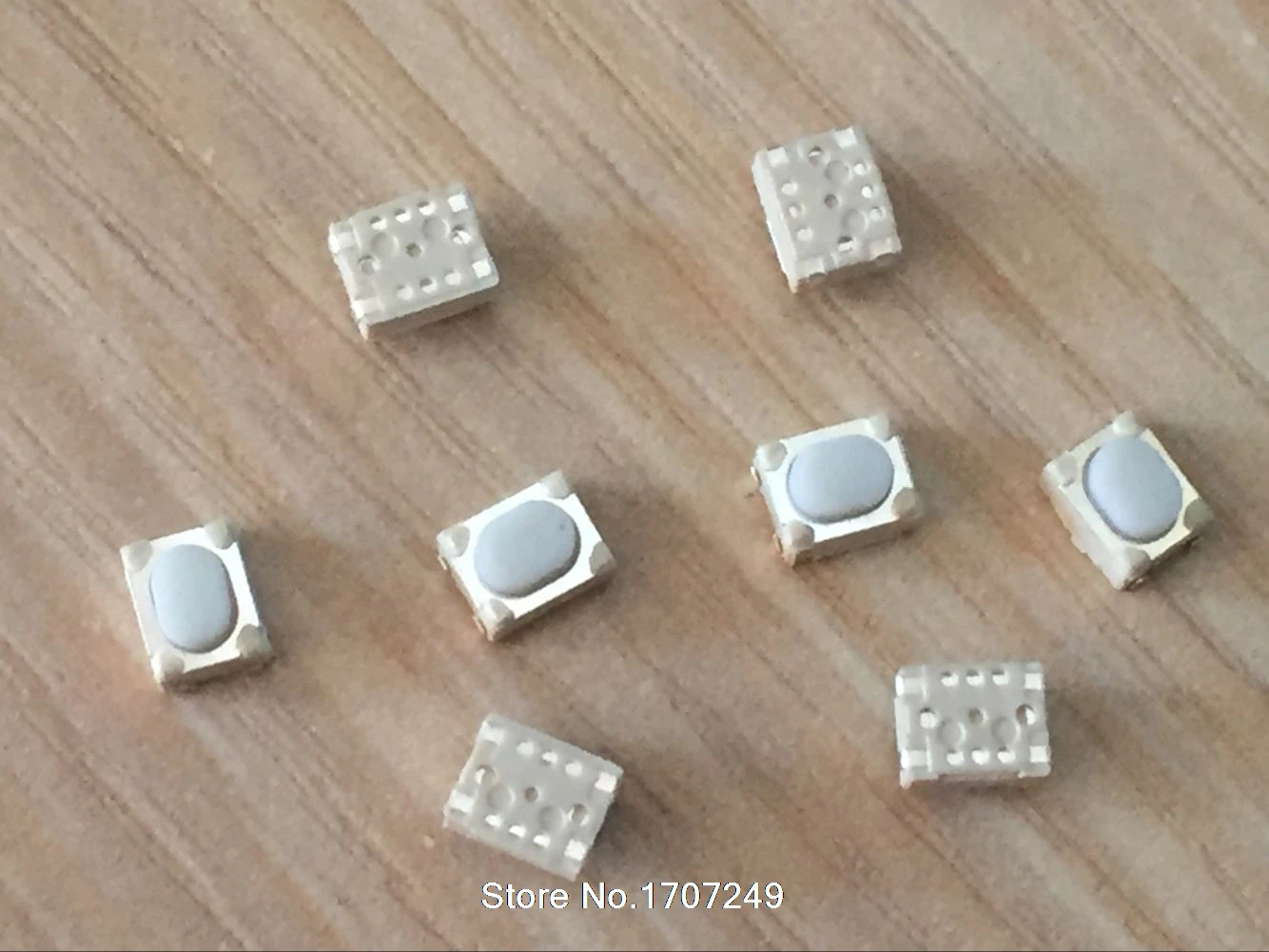 Тактовый переключатель SMD 1000 шт./лот 3*4*2 5 мм 4-контактный сенсорный