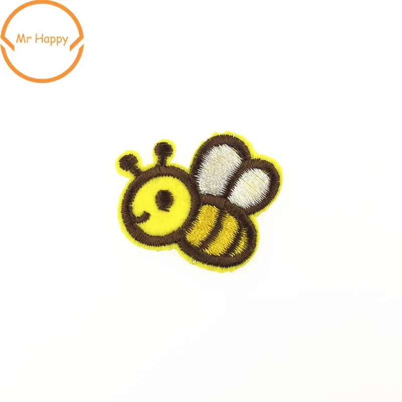 1 шт. пчелы Сердце Бабочка Цветы Микки что поп утюгом нашивка для одежды рюкзак