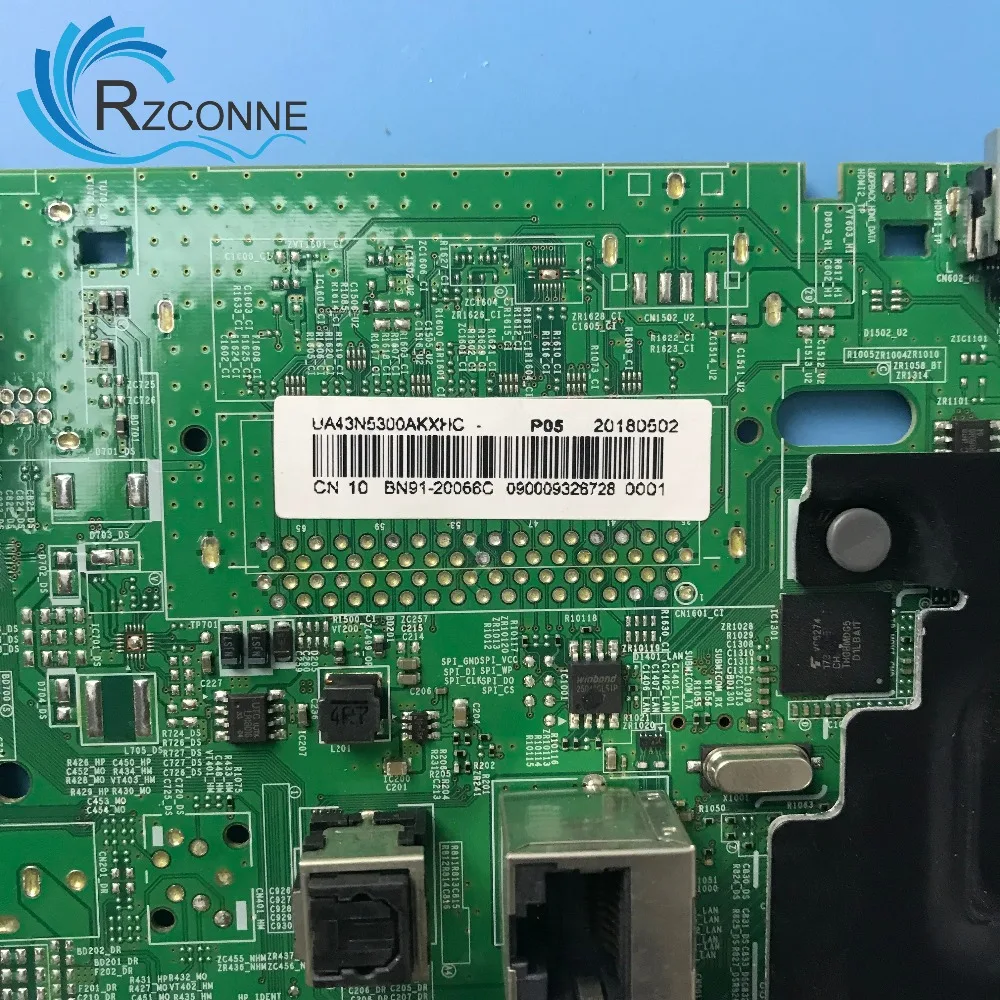 Материнская плата для Samsung BN41 02574 02574B UN43M5300 UN32M4500AF BN91 20066C UA43N5300AKXHC|Промышленные