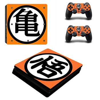 NO.9 HOMEREALLY Ps4 тонкий кожи Dragon Ball сын Goku vegeta Классическая наклейка крышка для sony Playstation 4 slim консоль и контроллер - Цвет: NO.9
