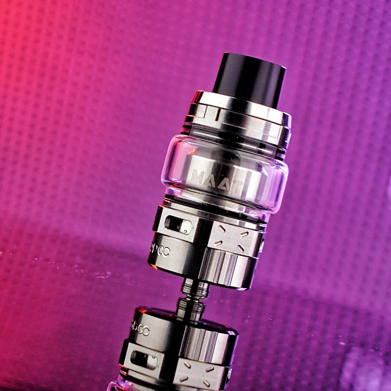 Оригинальный бак VOOPOO Maat Sub Ohm матовый Регулируемый дизайн воздушного потока 4 мл