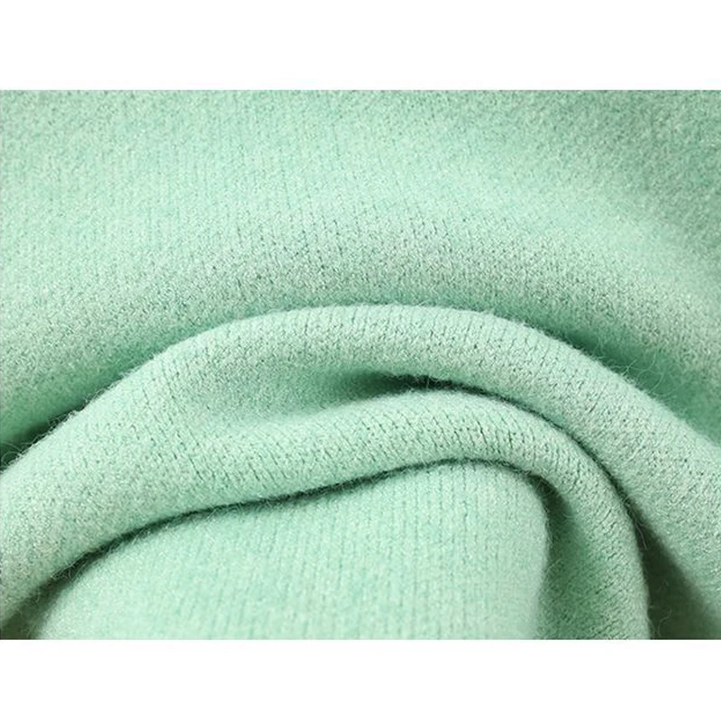 

Fashion Women Pullovers Knitted Sweater Sleeveless Dress Two Piece Set Casual O-neck Long Sleeve Blouses Vestido Female Suit