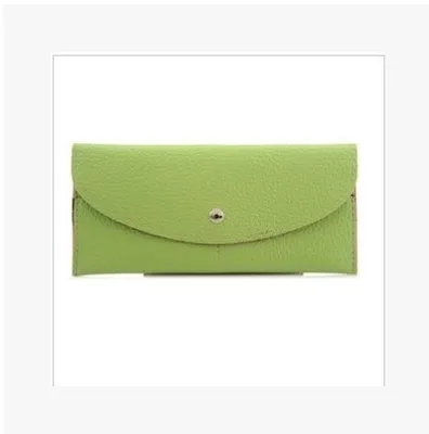 Women Simple Long Wallet Coin Purse Card Holders Handbag Key Holder Candy-colored Ultra thin Clip | Багаж и сумки