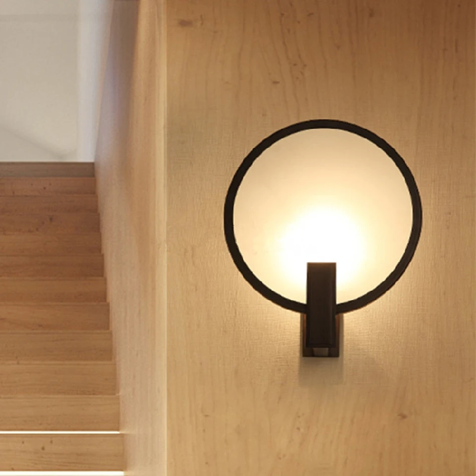 2 шт. Американский Винтаж Стиль бра прикроватные светильники освещения лестницы