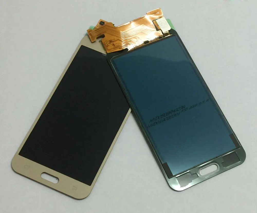 Для samsung J5 ЖК-экран J500 J500F J500FN дисплей сенсорный экран панель сборка Рамка для J500M J500H замена дигитайзера