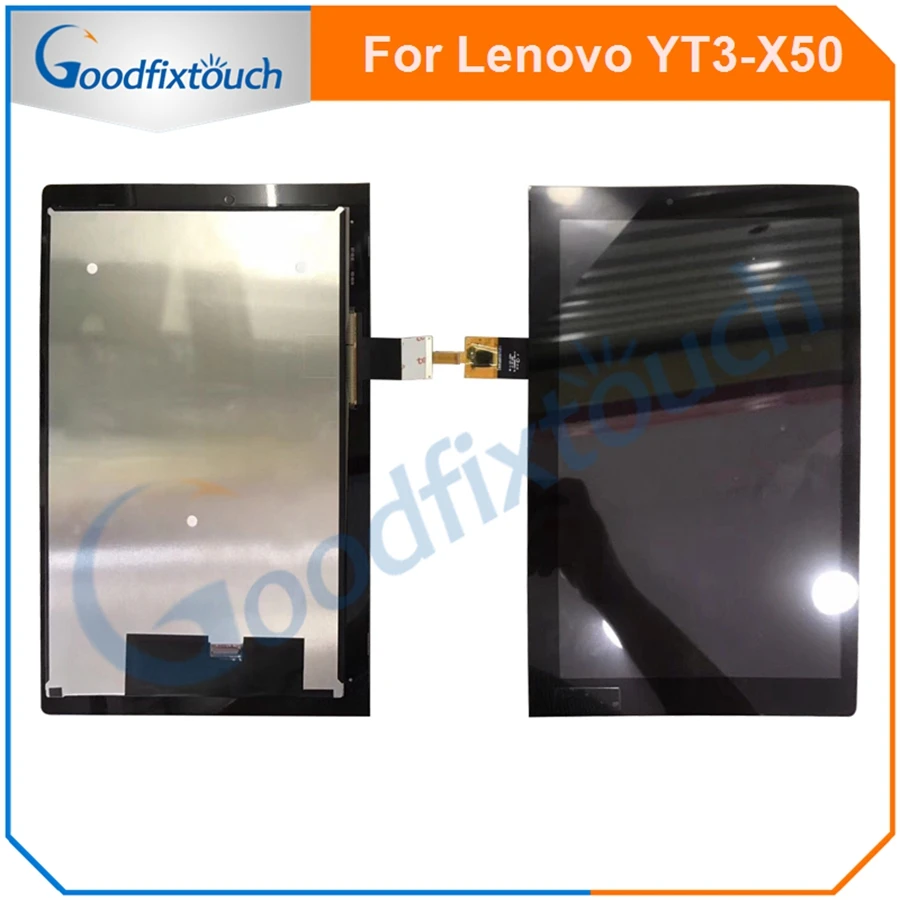 10,1 дюйма для LENOVO YOGA Tab 3 YT3-X50M YT3-X50F YT3-X50L YT3-X50 сенсорный экран планшета Стекло + ЖК-дисплей Замена в сборе