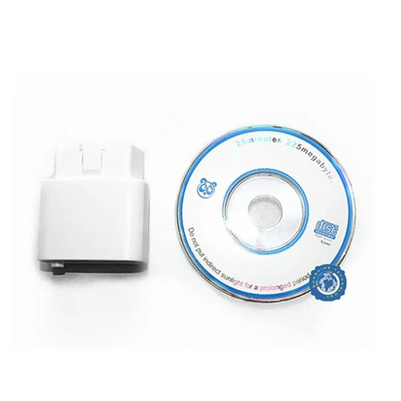 Новый супер Vgate icar ELM327 Переключатель Bluetooth OBD II OBD2 ELM 327 мини процессор