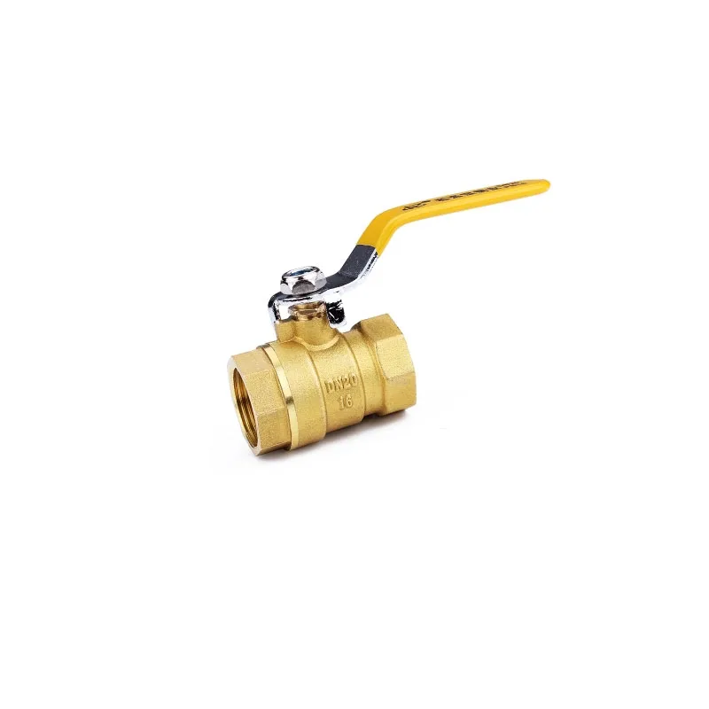 TMOKValve 216 typeBrass Ball Valve Double - Wire Threaded Straight through Manual | Обустройство дома