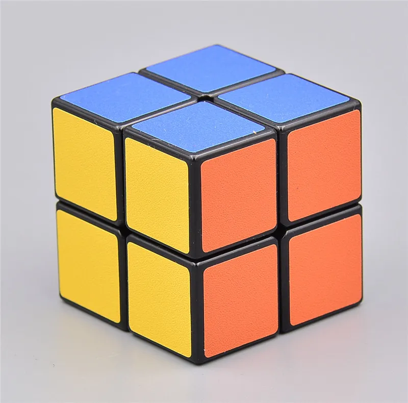 Магический куб 2x2x2 ультра гладкая головоломка скорость Cubo квадратная кубики Magico
