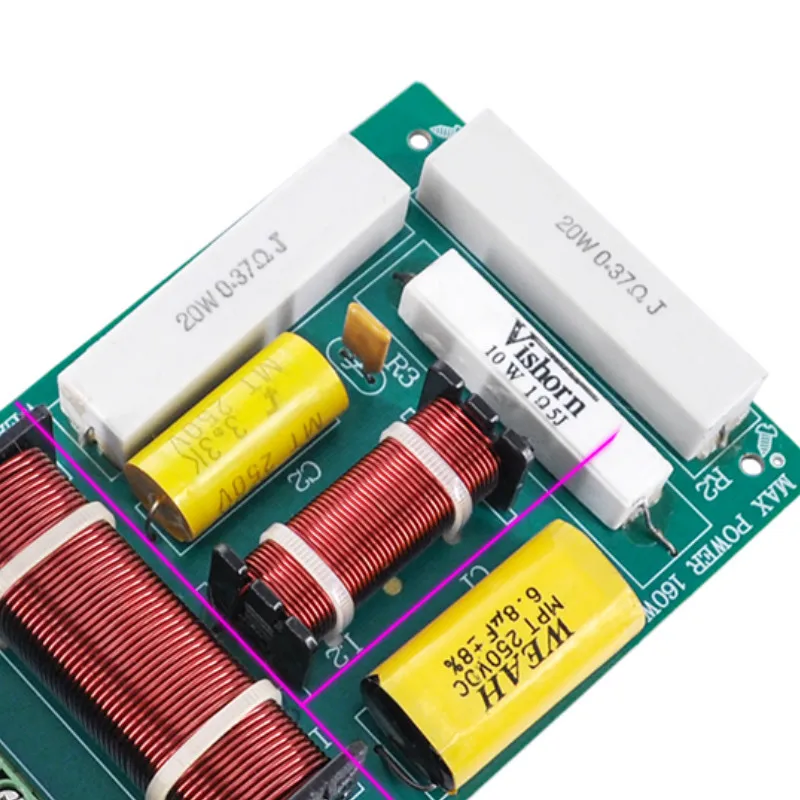 AIYIMA 200W Crossover HIFI High Quality 2way Speaker Frequency Board Divider DIY 1/2 Dividers Home Car Audio System | Электроника