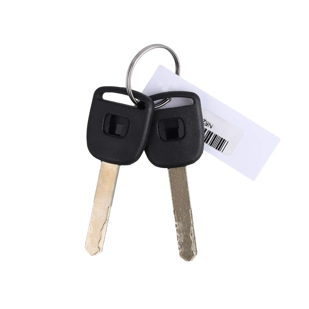 Комплект передней крышки замка двери с ключами для Honda Accord 72146-S73-003 72145-S73-003 C ivic Odyssey