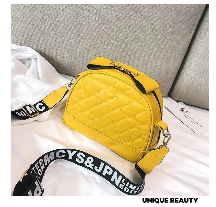 summer hot sale diamond lattice zipper bow design crossbody bags for womenfemale PU leather fashion meaaenger handbag