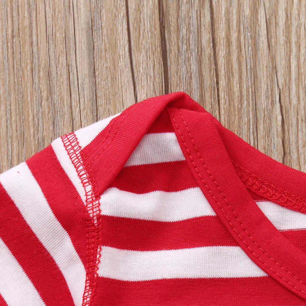 Детский комбинезон для мальчиков и девочек с буквенным принтом летняя одежда