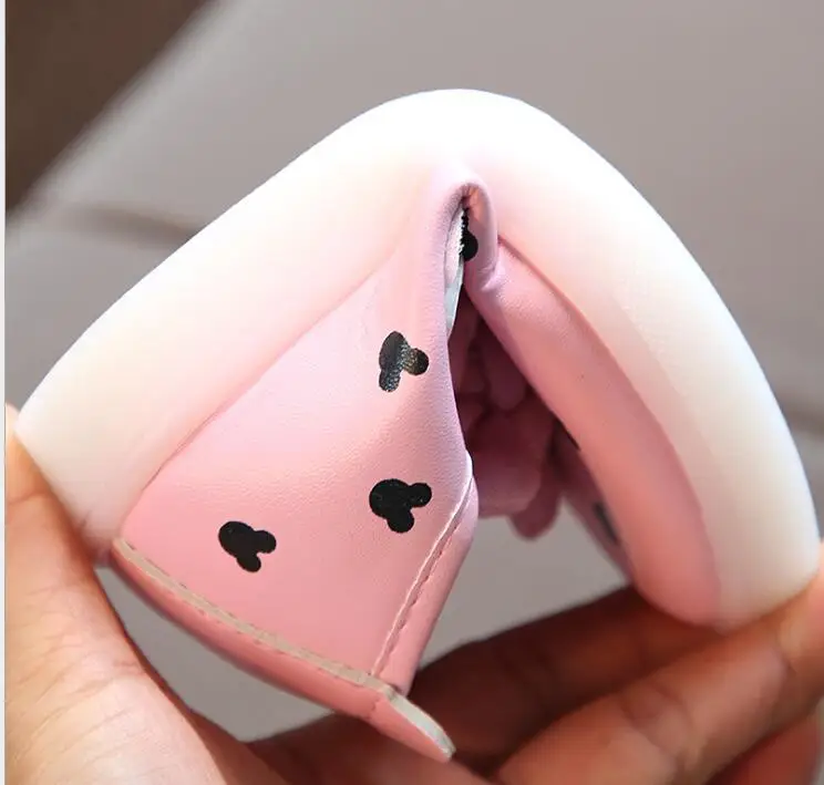 Лидер продаж сезон весна-осень-лето новый стиль детская легкая обувь для девочек