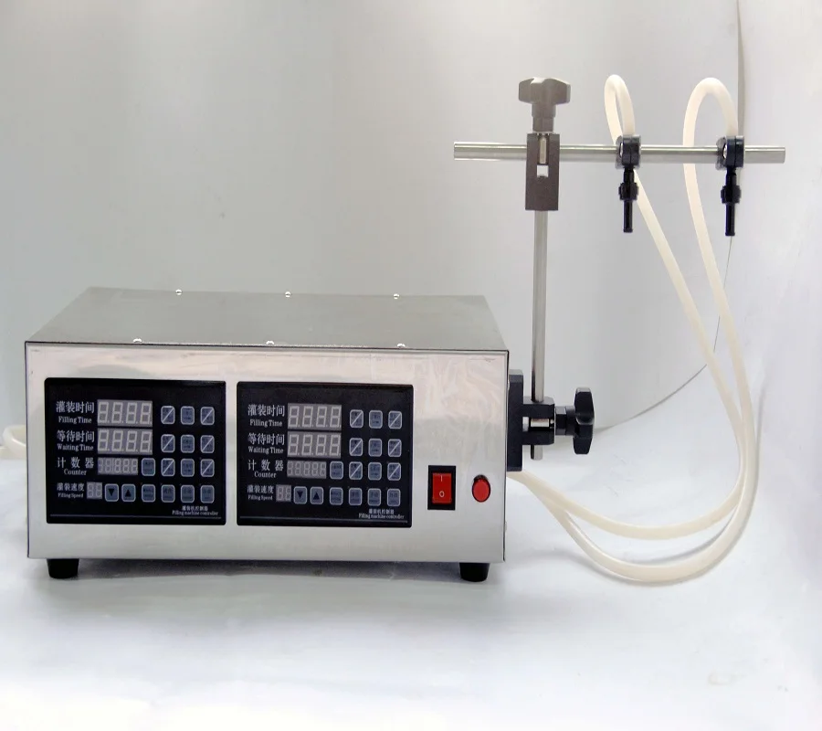 

2019 New and cheap double head 30ml e liquid ejuice e-cig dropper filling bottling machine
