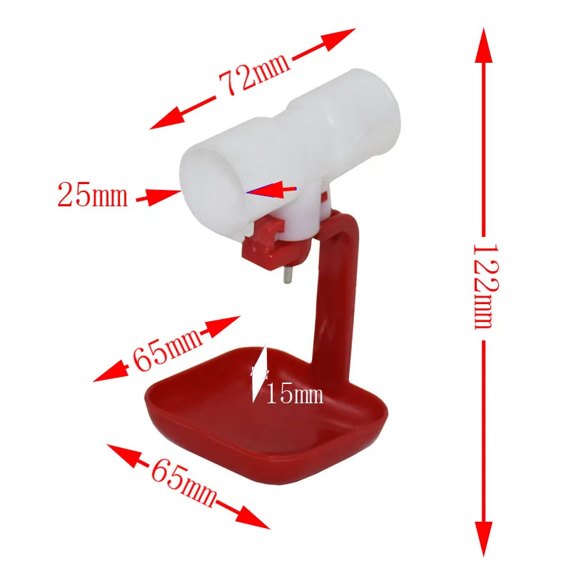 Поилка для птицы 1 шт. поилка кур подвесные чашки цыплят автоматические