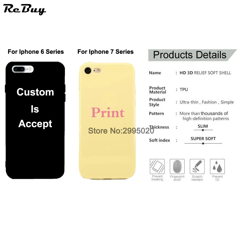 One Punch Man For iPhone Case 6 6S 7 8 X Plus Soft TPU Colorful Back Cover Cases 4.7/5.5 Inch |