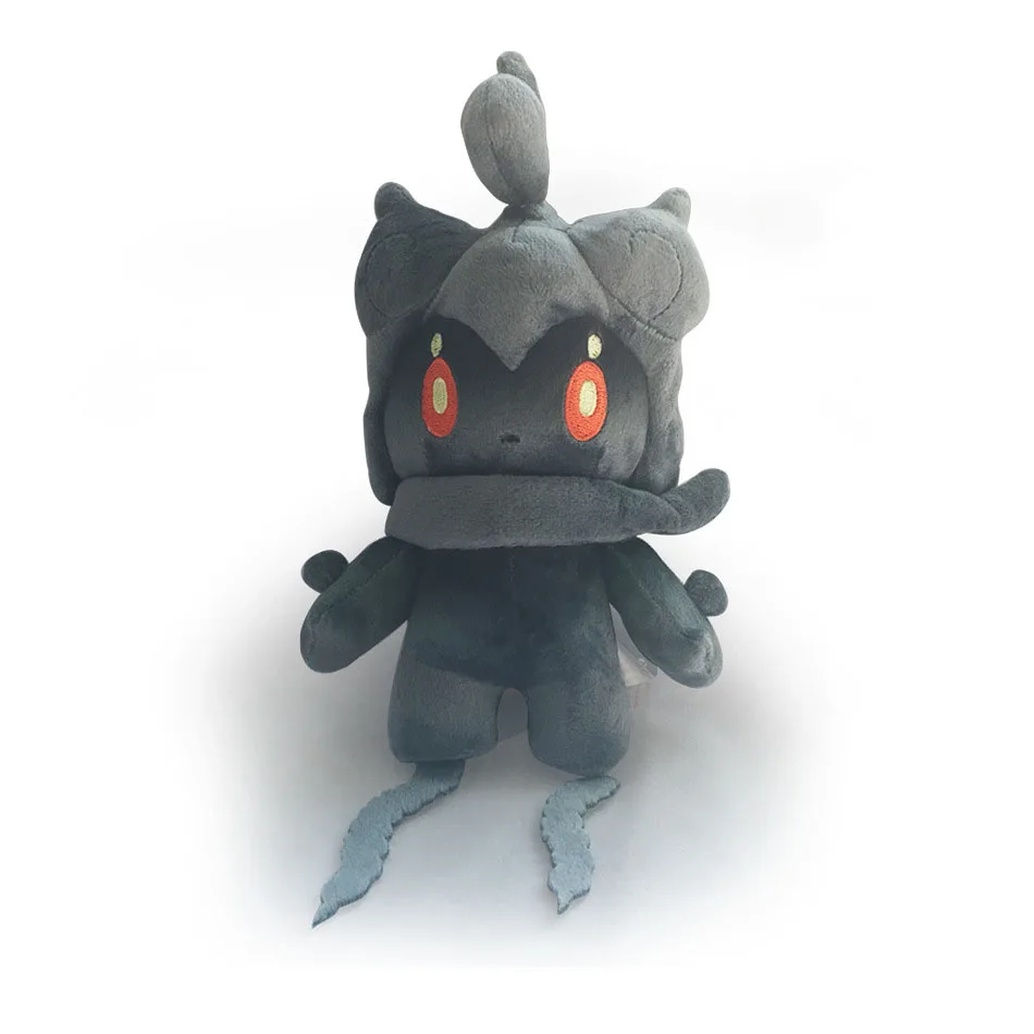 Мультфильм Аниме pkm Snorlax Vulpix плюшевые игрушки Gengar игрушки подарок Kawaii Мягкие плюшевые куклы игрушки для детей - Цвет: 23cm