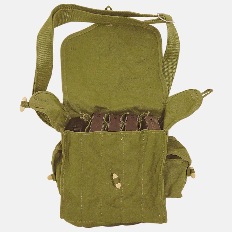 Наплечная сумка в военном стиле Loklode 56 АК|chinese military surplus|type 56pouch pouch |