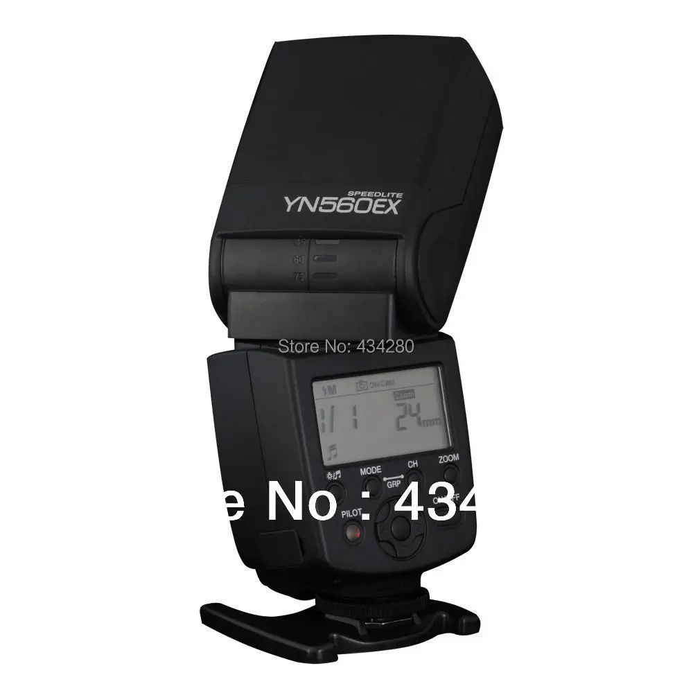 Флэш Вспышка speedlite YN560ex для Canon 1DX 1Ds 5diii 5DII 7D Nikon D4 D3x D3s D800 D700 D300s D300 D7000 D90|wireless ttl flash