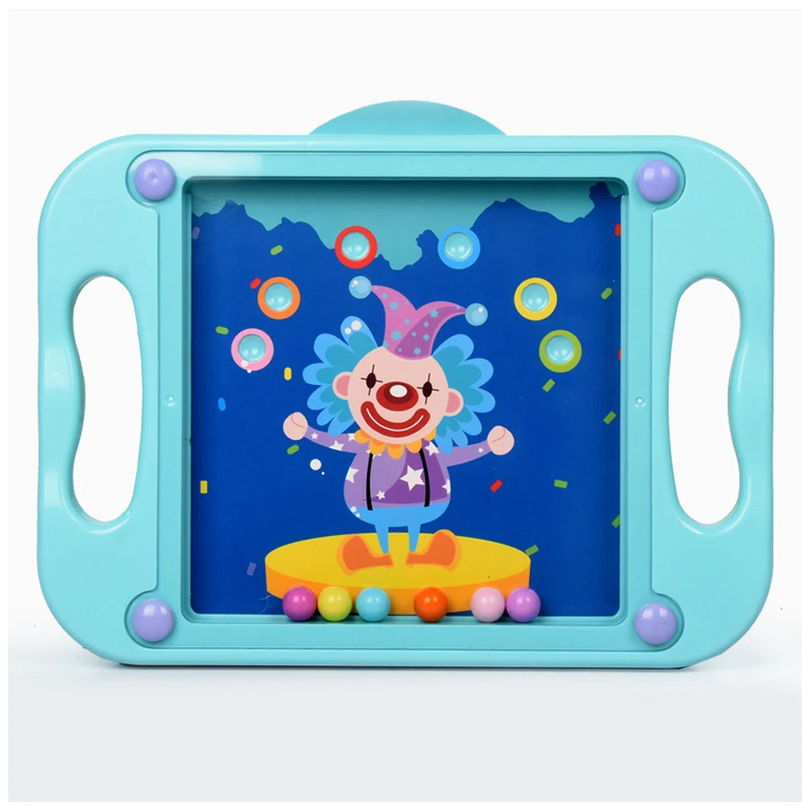 3D лабиринт игра игрушка для детей баланс мячей настольная Монтессори