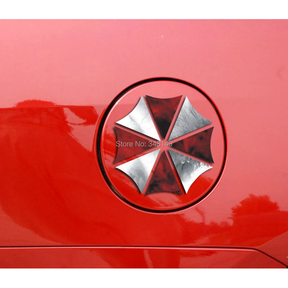 Ажурные стильные светоотражающие автомобильные наклейки Aliauto Umbrella Corporation для Mazda