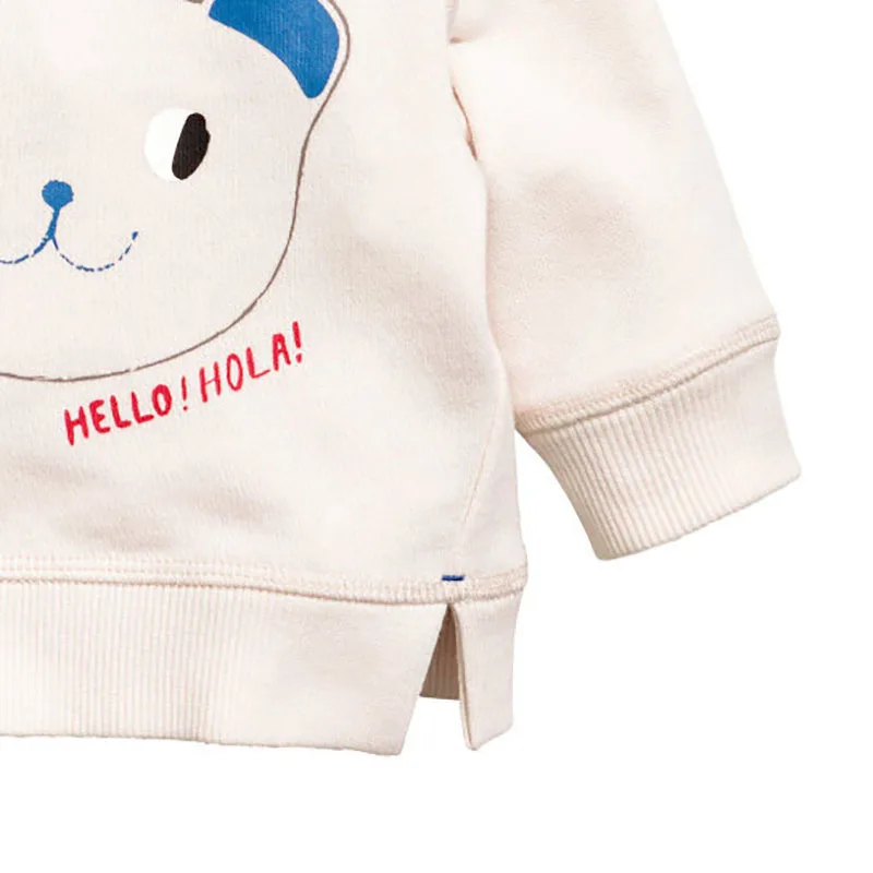 AiLe Rabbit/Брендовая детская одежда Новая Осенняя футболка с длинными рукавами