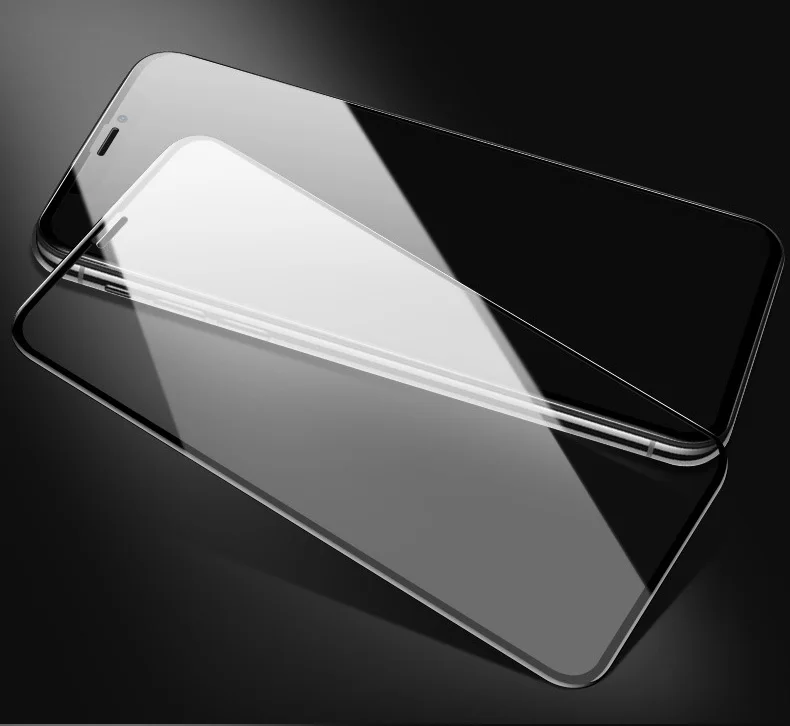 10 шт. защитная пленка с полным покрытием стекло защита экрана на iphone xr безопасное