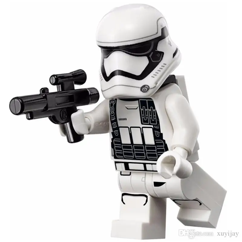 Одиночная продажа Звездные войны серия 7 первый заказ штурмовик эксклюзивный мая