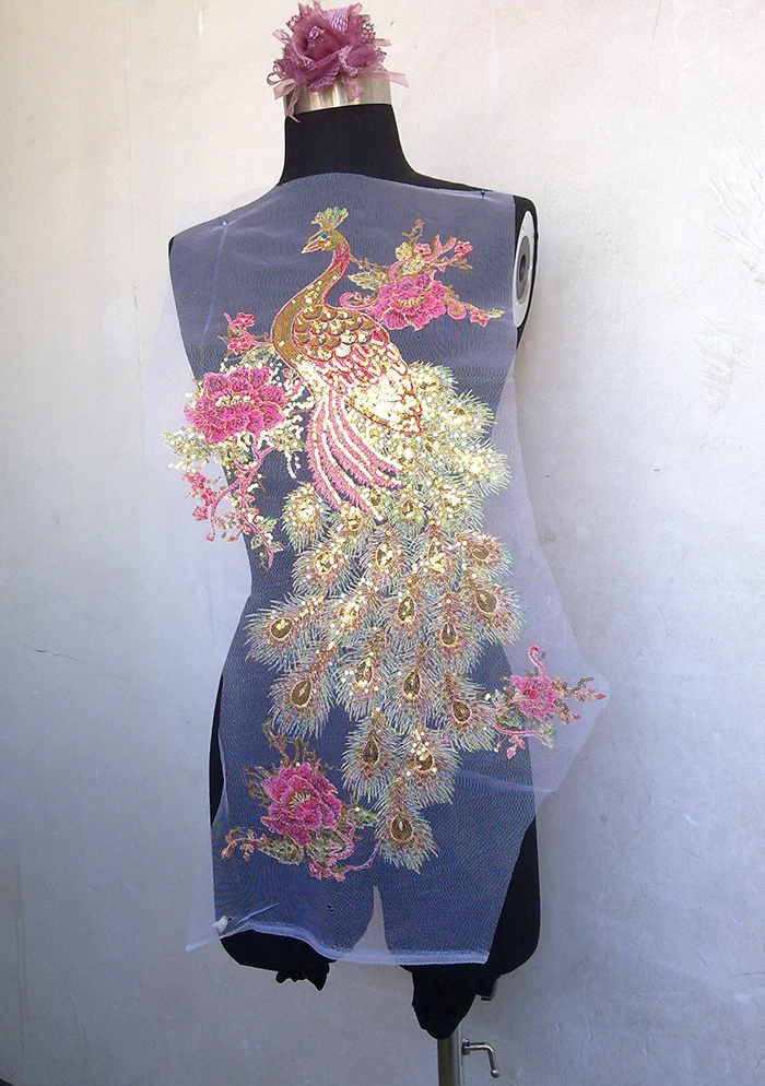 1 шт. кружевная Венецианская аппликация с вышивкой | Дом и сад