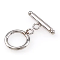 10 sets stainless steel ot clasp toggle for bracelets making diy necklace making findings