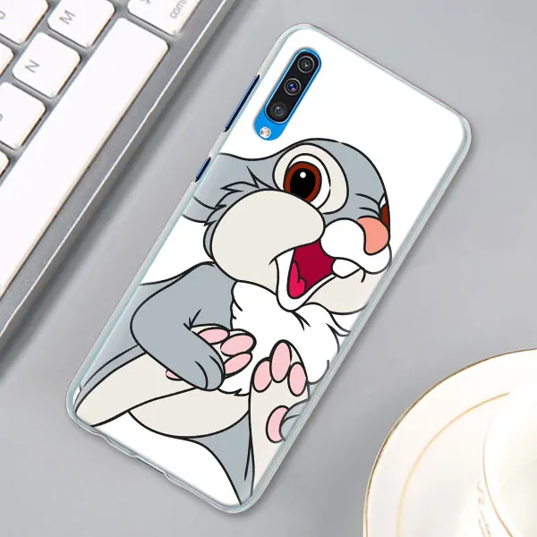 10 Бэмби Thumper чехол КРЫШКА ДЛЯ samsung Galaxy A30 A40 A50 A70 A6 A8 плюс A7 A9 M30 чехол для телефона Coque - Цвет: 10
