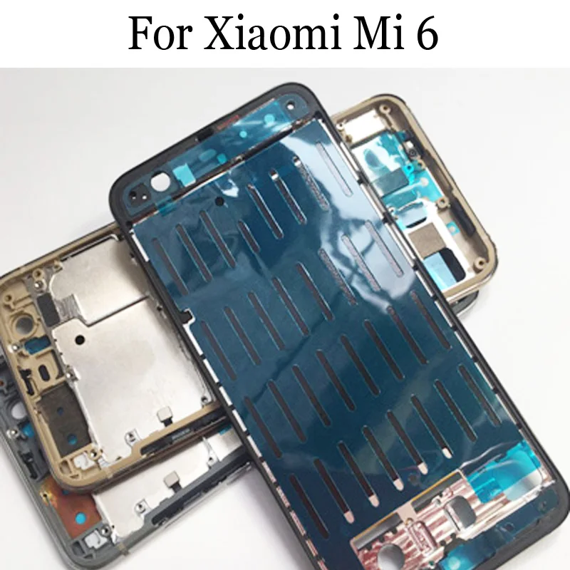 Оригинальный держатель ЖК экрана передняя рамка для Xiaomi Mi 6 корпус средняя