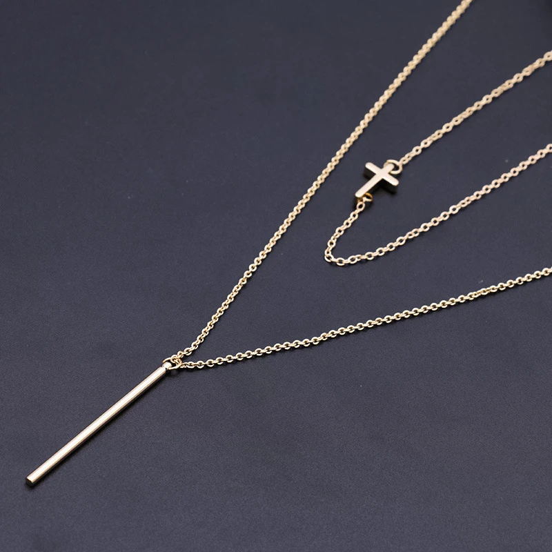 Вертикальные женские ювелирные изделия Яркие модные аксессуары в стиле