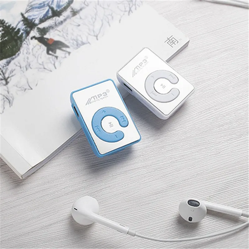 Детский MP3 плеер с зажимом. С поддержкой TF слот для карт. В наличии 6
