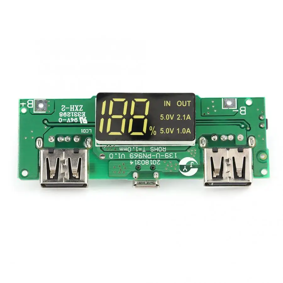 Печатная плата 5 В 2 А 139 U PN969 PCBA + сборка|Адаптеры AC/DC| |