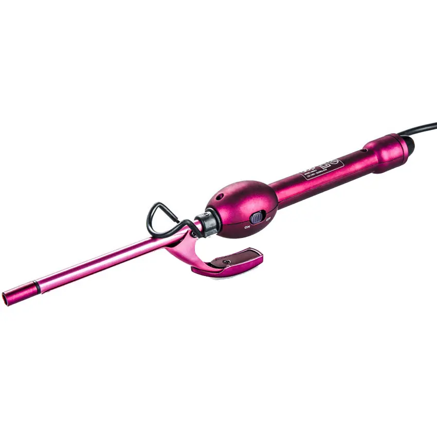 Queenme 9mm Curling Iron Hair Curler Professional Curl Irons Deep Curly Wand Stick Magic Styling Tools | Красота и здоровье