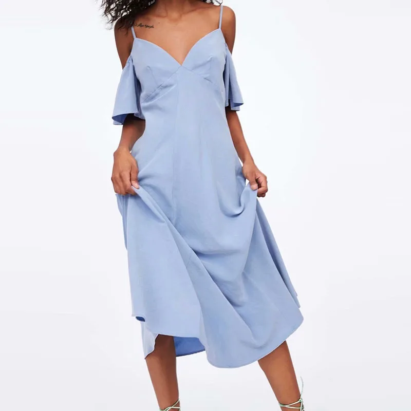 Heydress женское летнее длинное платье макси с открытыми плечами винтажное