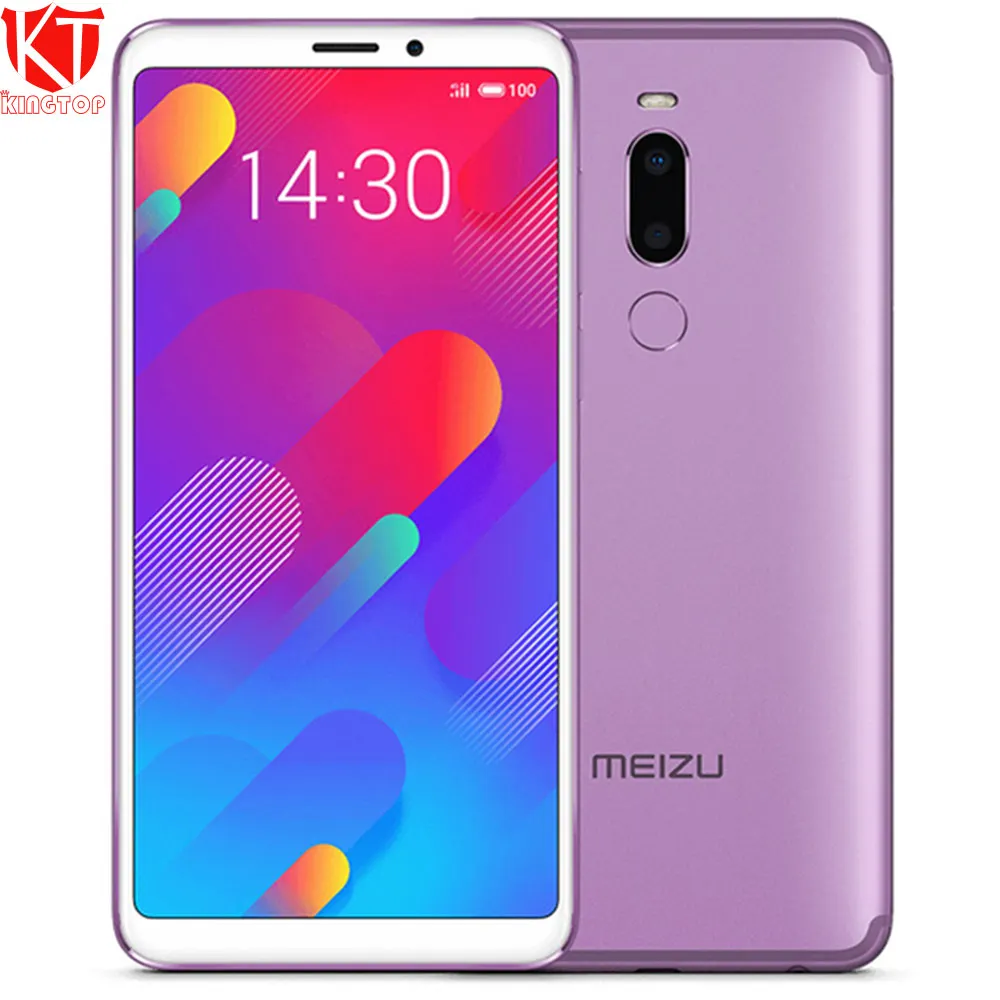 Абсолютно Новый Meizu V8 4G LTE мобильный телефон 5 7 &quot3 ГБ ОЗУ 32 Гб ПЗУ Andorid 8 1 отпечаток