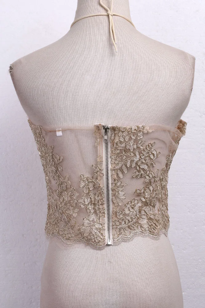 Женский кружевной бюстгальтер без косточек с цветочным принтом|crop top cami|womens lace