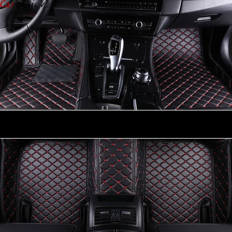 Автомобильный напольный коврик Believe для bmw x3 e83 g30 f25 x5 e53 x1 e84 f01 f15 e65 x6 e71 f31 f45